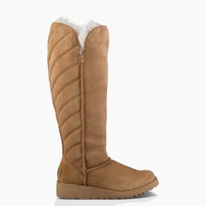 UGG Tan Winter Boots Cozy Suede Design